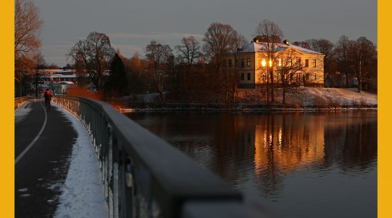 Väderbilden: Charlottenborgs slott i decembersolen