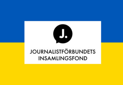 Ukraina: Journalistförbundet öppnar insamlingsfond-Så kan du hjälpa till