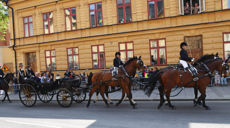 Bildspel: Kungen och Drottningen besökte Linköping
